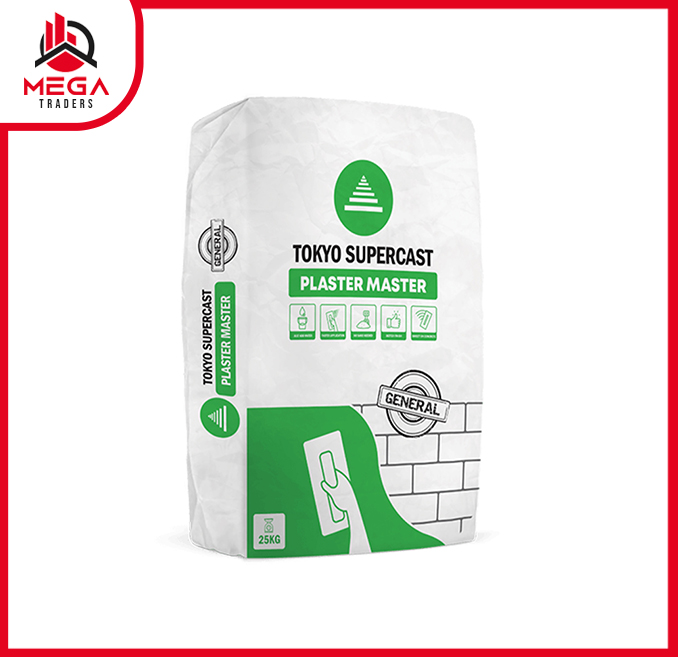 Tokyo Super Cast Plaster Master – General (25 kg)