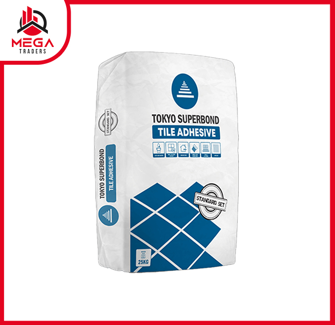 Standard Set Tile Adhesive (25 kg)